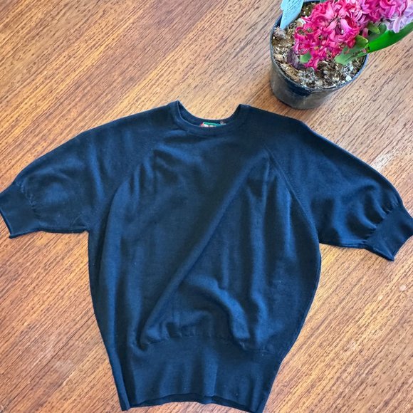 Vintage 100% Pure Virgin Wool Sweater - Picture 4 of 9